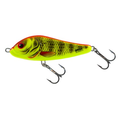 SALMO - Wobler Rattlin Slider Bright Perch 8 cm