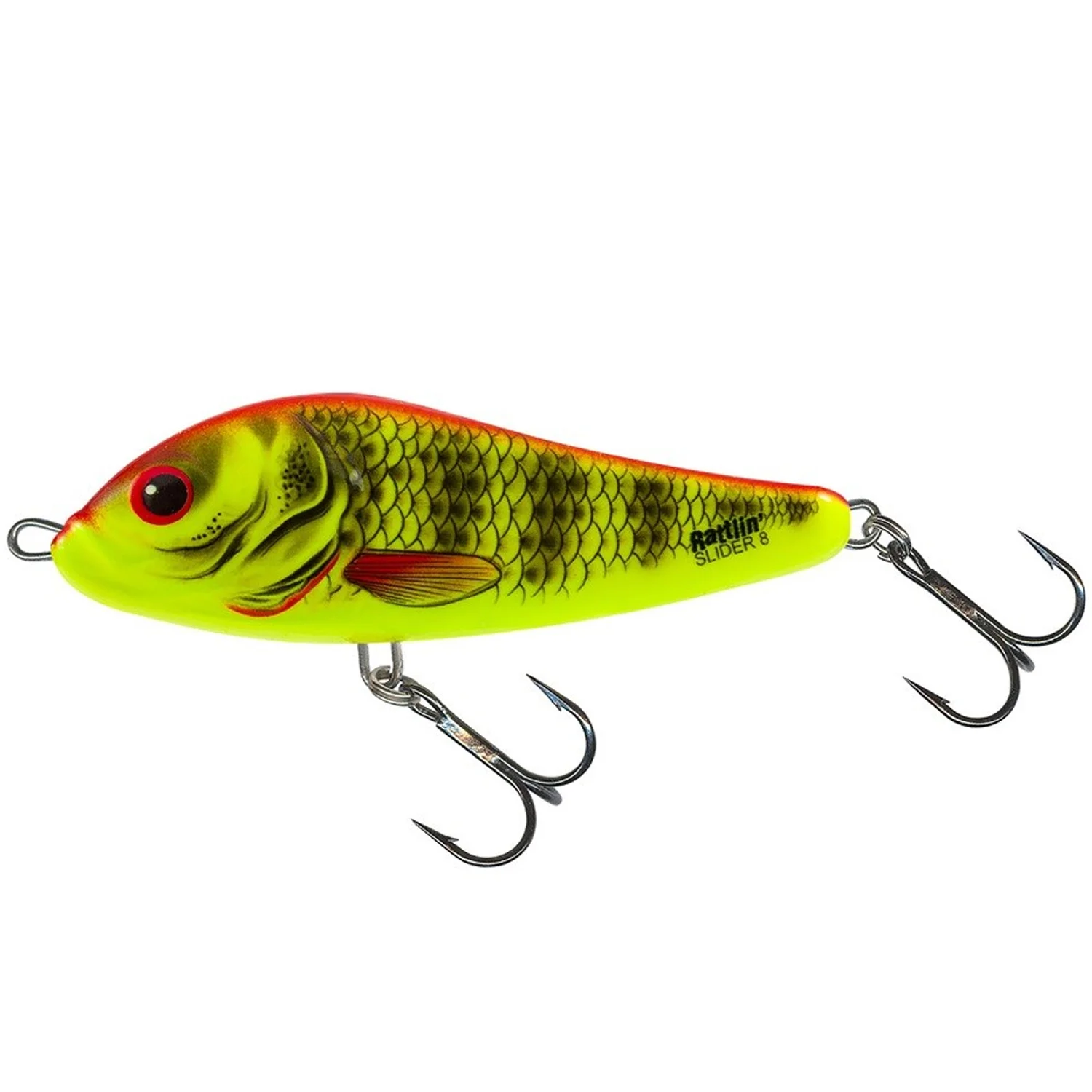 SALMO - Rattlin’ Slider - 11cm BRIGHT PERCH