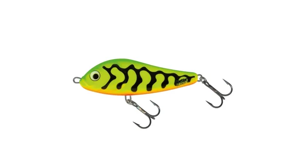 SALMO - Wobler Rattlin' Slider Sinking 11 cm Green Tiger