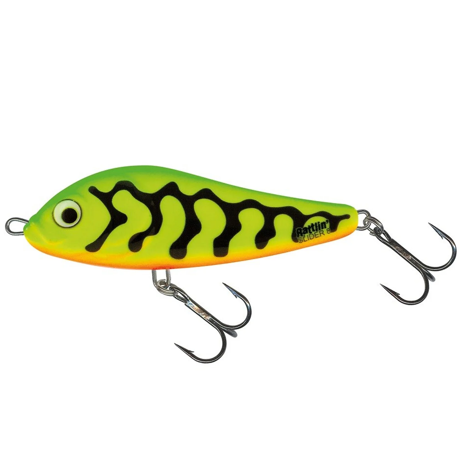 SALMO - Wobler Rattlin' Slider Sinking 11 cm Green Tiger
