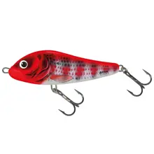 SALMO - Wobler Rattlin' Slider Sinking 11 cm Holo Red Head Striper