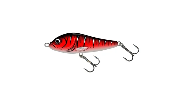 SALMO - Wobler Rattlin' Slider Sinking 11 cm Red Wake