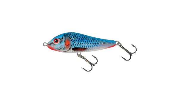 SALMO - Wobler Rattlin' Slider Sinking 8 cm Bleeding Blue Shad