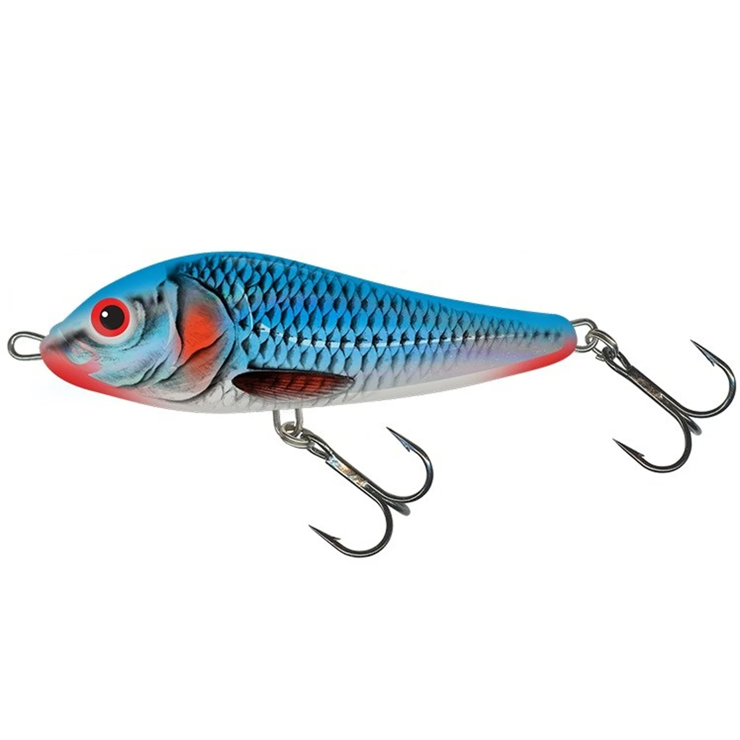 SALMO - Wobler Rattlin' Slider Sinking 8 cm Bleeding Blue Shad