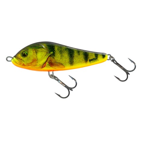 SALMO - Wobler Rattlin Slider Supernatural Hot Perch 8 cm