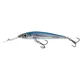 SALMO - Wobler Rattlin sting deep runner - 9 cm holographic blue