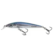 SALMO - Wobler Rattlin Sting Suspending 9 cm 11 g Holographic Blue