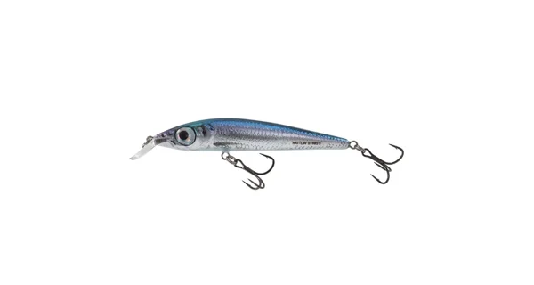 SALMO - Wobler Rattlin Sting Suspending 9 cm 11 g Holographic Blue