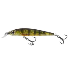 SALMO - Wobler Rattlin Sting Suspending 9 cm 11 g Real Yellow Perch
