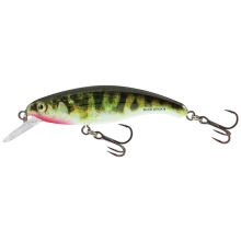 SALMO - Wobler Slick stick floating - 6 cm holographic stickleback