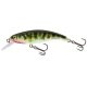 SALMO - Wobler Slick stick floating - 6 cm holographic stickleback