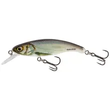 SALMO - Wobler Slick stick floating - 6 cm real bleak