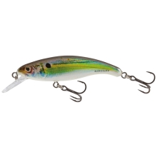 SALMO - Wobler Slick stick floating - 6 cm real holographic shad