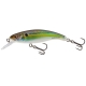 SALMO - Wobler Slick stick floating - 6 cm real holographic shad