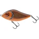 SALMO - Wobler Slider Floating 10 cm Copper Roach