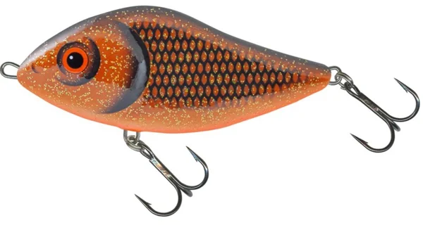 SALMO - Wobler Slider Floating 10 cm Copper Roach