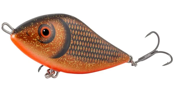 SALMO - Wobler Slider Floating 10 cm Copper Roach