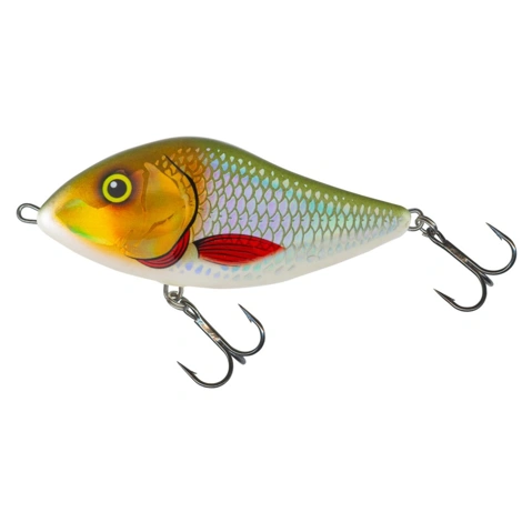 SALMO - Wobler Slider Floating 7 cm Silver Halo