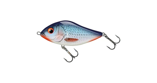 SALMO - Wobler Slider Floating Bleeding Blue Shad 10 cm