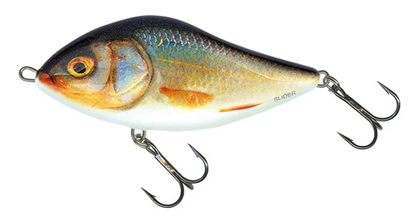 SALMO - Wobler Slider Floating Real Roach 10 cm