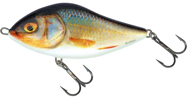 SALMO - Wobler Slider Floating Real Roach 7 cm