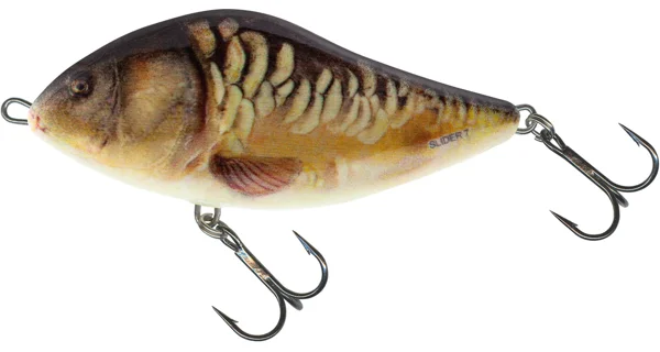 SALMO - Wobler Slider Floating Supernatural Mirror Carp 10 cm
