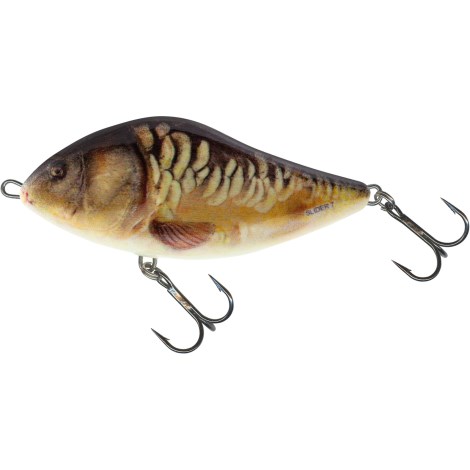 SALMO - Wobler Slider Floating Supernatural Mirror Carp 10 cm