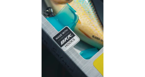 SALMO - Wobler Slider Sinking 10 cm 50 g Real Hot Perch