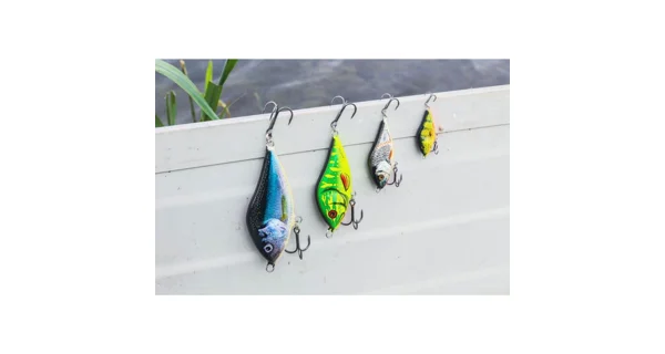 SALMO - Wobler Slider Sinking 10 cm 50 g Real Hot Perch