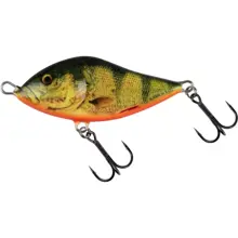 SALMO - Wobler Slider Sinking 10 cm 50 g Real Hot Perch