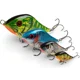 SALMO - Wobler Slider Sinking 10 cm 50 g Wounded Real Grey Shiner