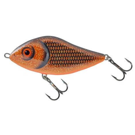 SALMO - Wobler Slider Sinking 10 cm Copper Roach