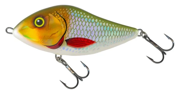 SALMO - Wobler Slider Sinking 10 cm Silver Halo