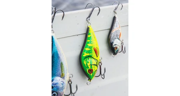 SALMO - Wobler Slider Sinking 12 cm 77 g Blue Shad