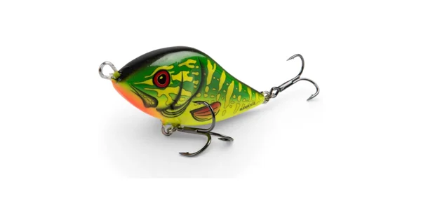 SALMO - Wobler Slider Sinking 12 cm 77 g Green Pike