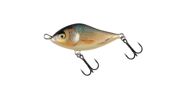 SALMO - Wobler Slider Sinking 12 cm 77 g Real Roach