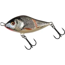 SALMO - Wobler Slider Sinking 12 cm 77 g Wounded Real Grey Shiner