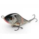 SALMO - Wobler Slider Sinking 12 cm 77 g Wounded Real Grey Shiner