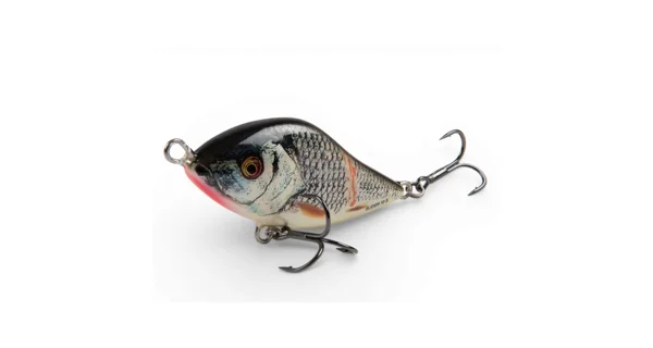SALMO - Wobler Slider Sinking 12 cm 77 g Wounded Real Grey Shiner