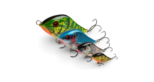 SALMO - Wobler Slider Sinking 5 cm 8,3 g Holo Tiger