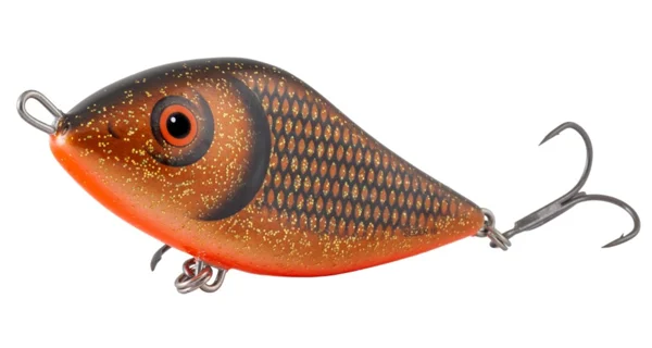SALMO - Wobler Slider Sinking 5 cm Copper Roach