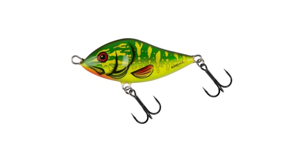 SALMO - Wobler Slider Sinking 7 cm 20 g Green Pike