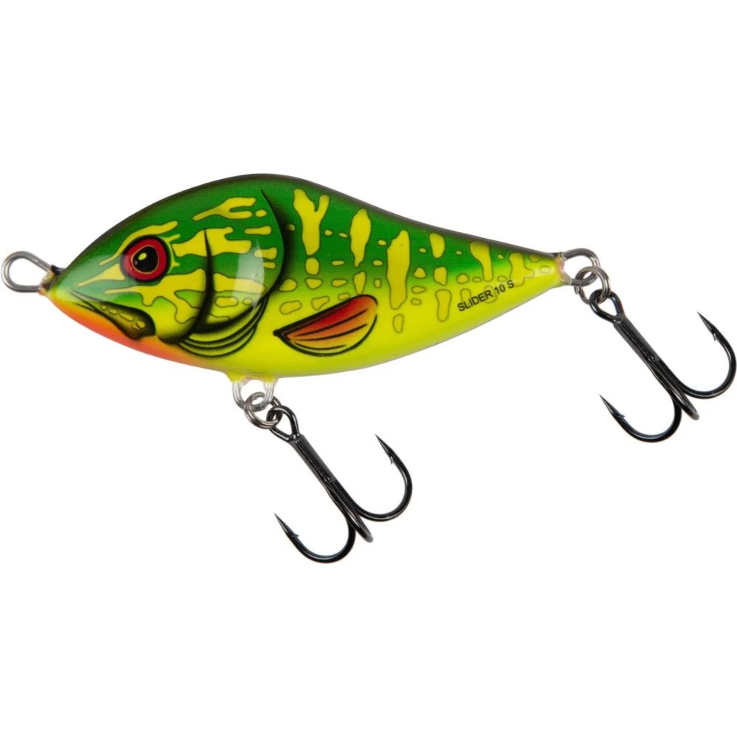 SALMO - Wobler Slider Sinking 7 cm 20 g Green Pike
