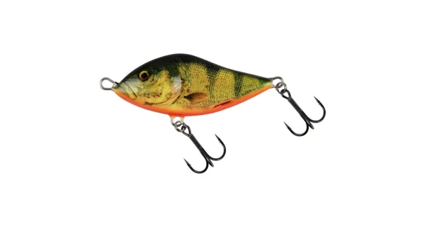 SALMO - Wobler Slider Sinking 7 cm 20 g Real Hot Perch
