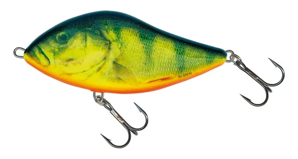 SALMO - Wobler Slider sinking - 7 cm real hot perch