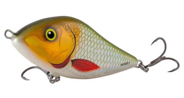 SALMO - Wobler Slider Sinking 7 cm Silver Halo