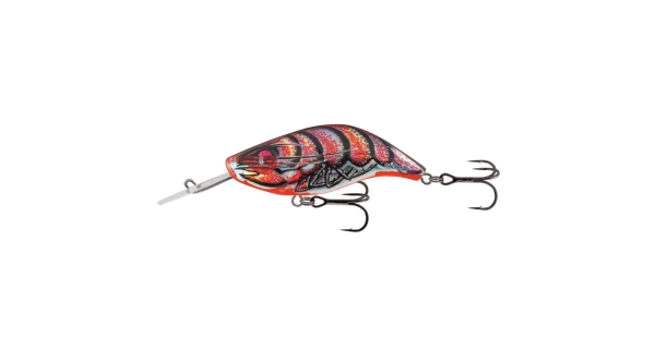 SALMO - Wobler Sparky Shad Floating Holographic 4 cm Crawdad
