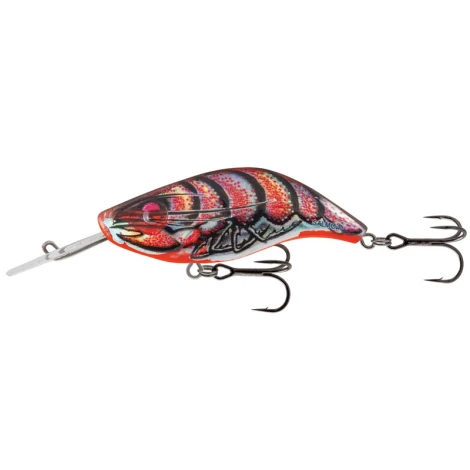 SALMO - Wobler Sparky Shad Floating Holographic 4 cm Crawdad