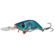 SALMO - Wobler Sparky Shad Floating Holographic Shad 4 cm Blue
