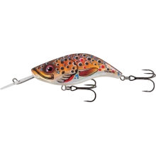 SALMO - Wobler Sparky Shad Floating Holographic Shad 4 cm Brown